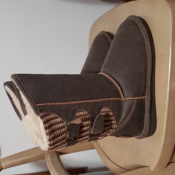 BearPaw Shoes - BEARPAW BOOTS WOMEN SIZE 8